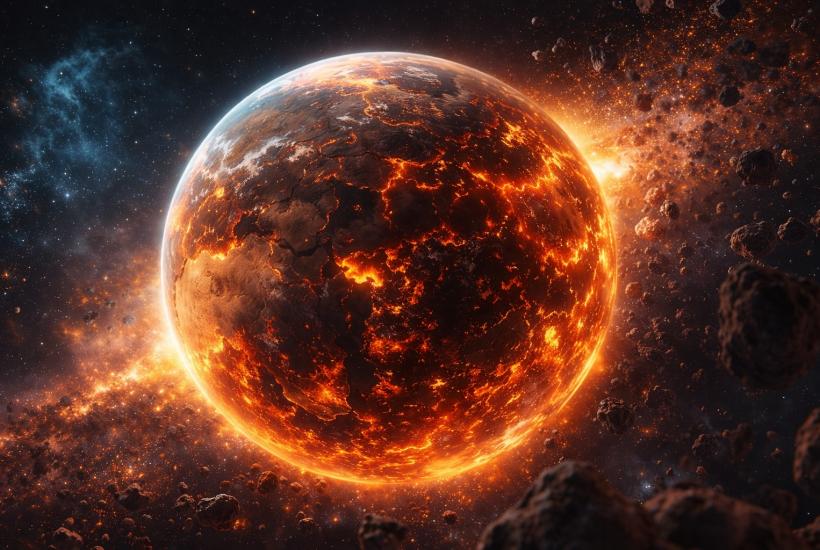 Горячая планета