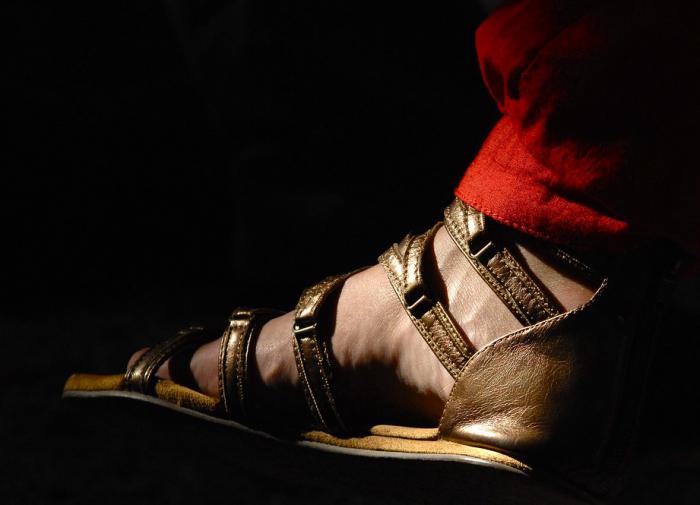 В Испании нашли украшенную 2000-летнюю римскую сандалию