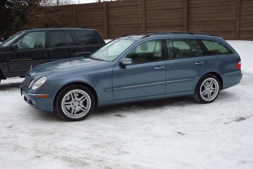 Mercedes Benz E500 Mercedes Benz E500