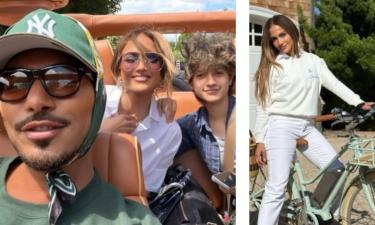 Дженнифер Лопес показала редкий снимок с одним из своих 17-летних близнецов