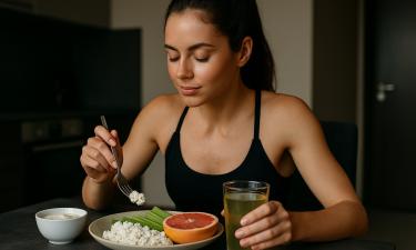 Поздний ужин замедляет сжигание жира — Фрэнк Шеер