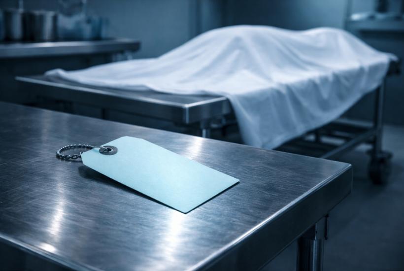 Бирка на столе