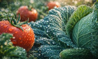 Капли на листьях — не безобидный блеск: как роса поит растения, но запускает болезни