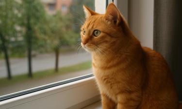 Вы думаете, кошки не скучают? Вот что они чувствуют, когда остаются одни дома