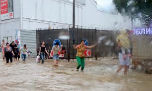 От потопа в Сочи спасет только спутник