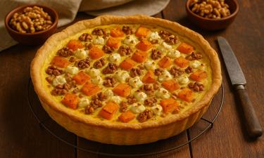 Французский уют в каждой крошке: рецепт, который превращает обычную тыкву в осенний шедевр