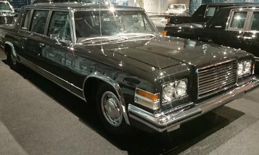 Советские лимузины представляли флагманский уровень автопрома