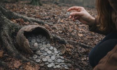 В Чехии найден клад из 2150 средневековых серебряных монет — Popular Mechanics