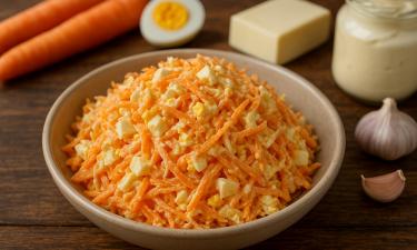 Этот морковный салат из 3 ингредиентов взорвал интернет: гениальный рецепт за 10 минут