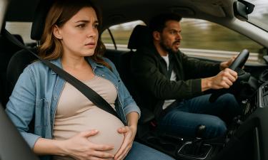 Когда ремень спасает двоих: секреты безопасного вождения для женщин во время беременности