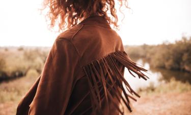 Дублёнка в стиле бохо-шик вошла в тренды зимы 2025-2026