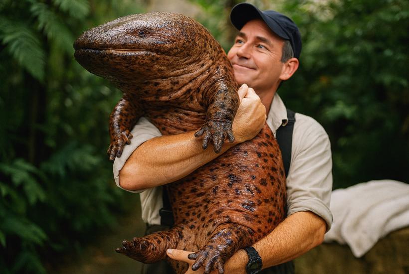 Ιαπωνική γιγάντια σαλαμάνδρα