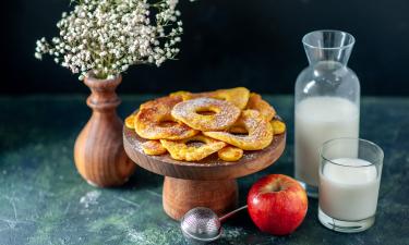 Без молока и масла, но с душой: идеальный рецепт яблочных оладий на каждый день