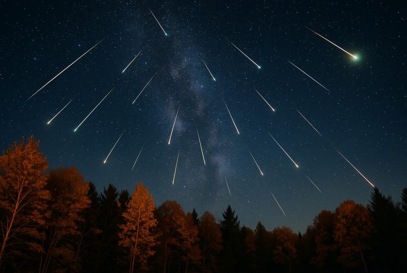 Октябрьский звездопад