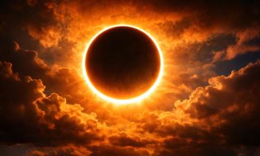 17 февраля небо исказит привычный полдень: Солнце потеряет центр и вспыхнет по краям