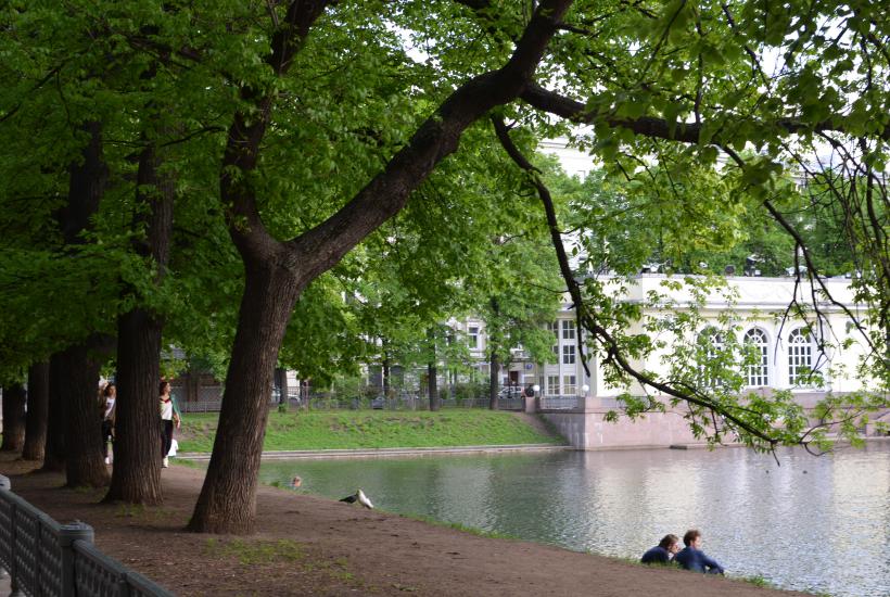 Патриаршие пруды в Москве