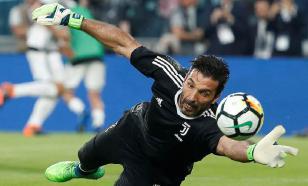 42-летний Буффон продлил контракт с "Ювентусом"