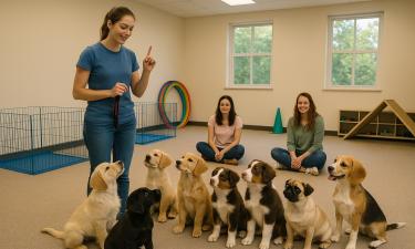 Пять базовых команд превратят щенка в идеального пса: нужно лишь знать правильный подход