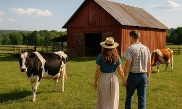 Фермы, которые стали модными отелями: как агротуризм превратился из хобби в миллионный бизнес