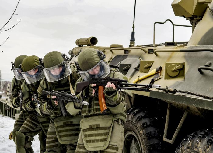 Африканский корпус вероятно отправляет бойцов в зону специальной военной операции