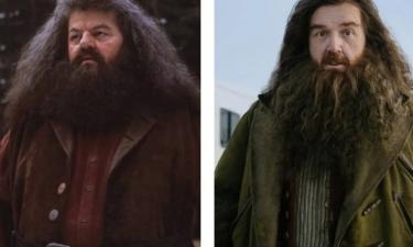 НБО показали загримированного актёра, который сыграет Хагрида в новом Гарри Поттере