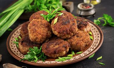 Овсяные котлеты-секрет: попробуйте, и мясо покажется лишним