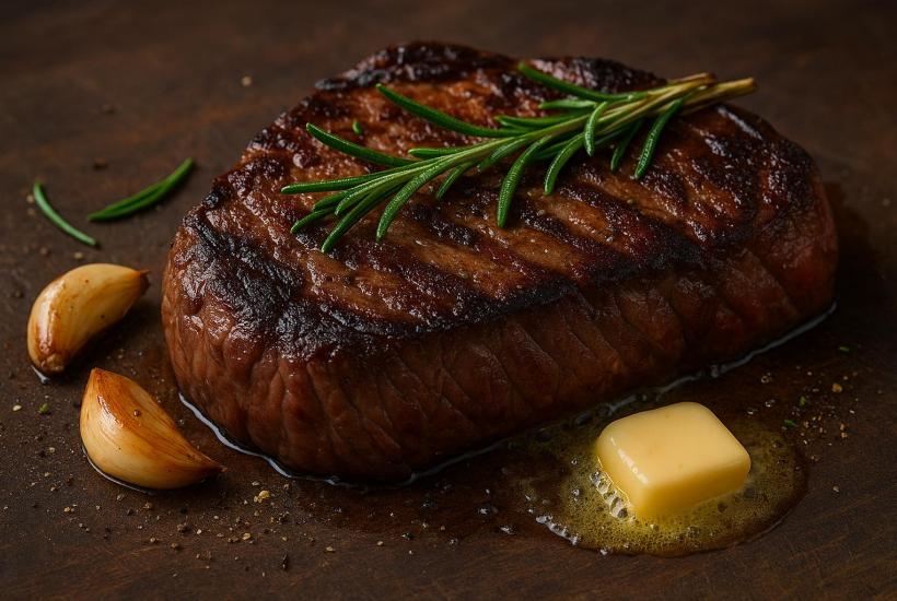 Говяжьи стейки с розмарином