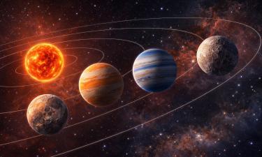 Планеты выстроились неправильно: новая система опровергает космические законы
