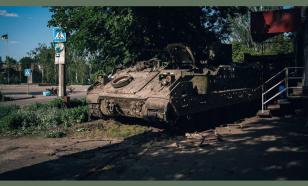 Американские Bradley на Украине ломаются в мороз: не помогает и свастика на бортах