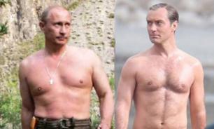 Джуд Лоу сыграет молодого Владимира Путина в фильме Кремлёвский волшебник