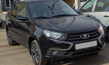 АвтоВАЗ отзывает 33,5 тыс. Granta из-за риска ослабления узла