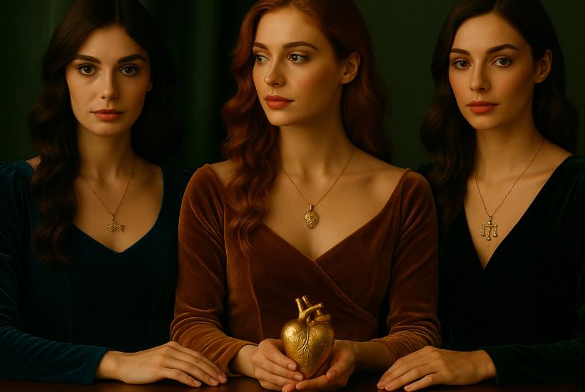 Три романтических знака зодиака