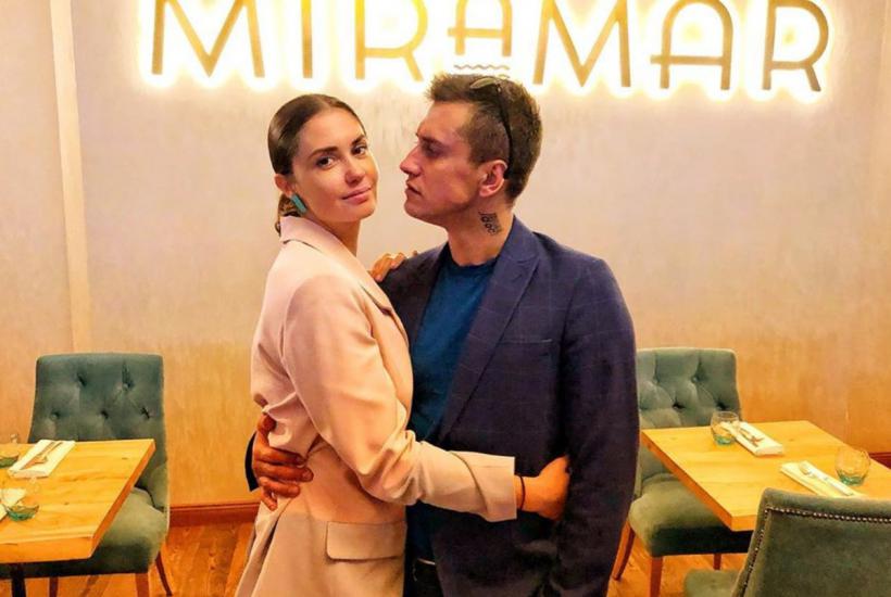 Актриса Агата Муцениеце и актёр Павел Прилучный Актриса Агата Муцениеце и актёр Павел Прилучный