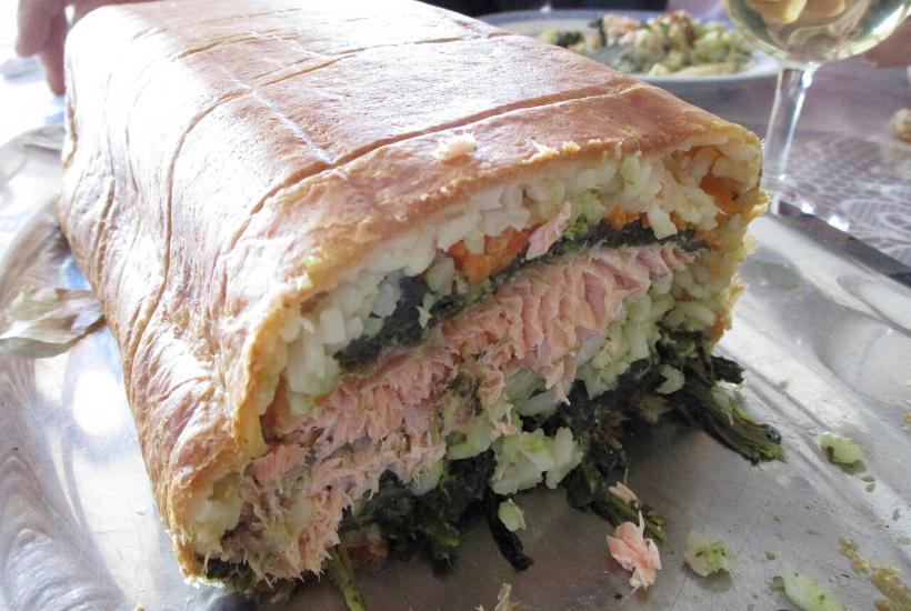 Кулебяка Кулебяка