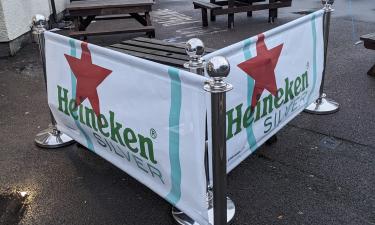 Завод Heineken в бразильском городке неожиданно прекратил производство