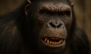 Gigantopithecus blacki был крупнейшим приматом Земли — Earth