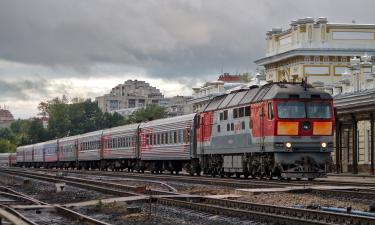 Советский поезд Ташкент — Калининград: от пустыни до Балтики
