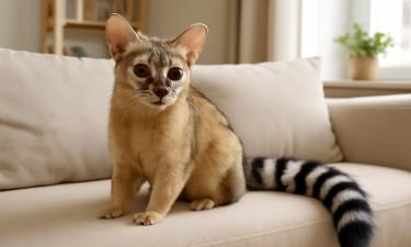 Природа сообразила на троих: какомицли выглядит как шутка, но живёт по своим правилам