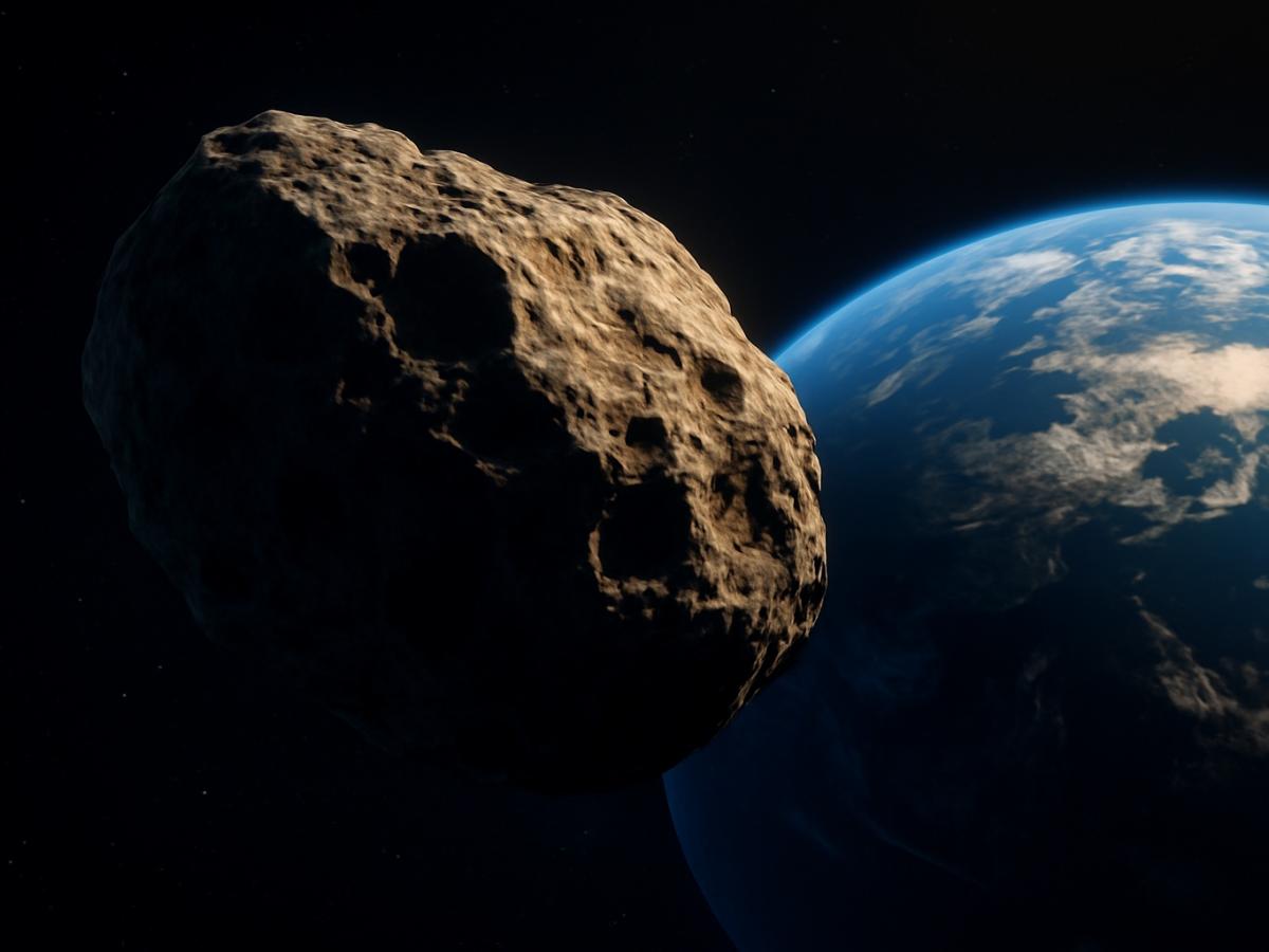 Найдены ключевые ингредиенты на астероиде Бенну — NASA