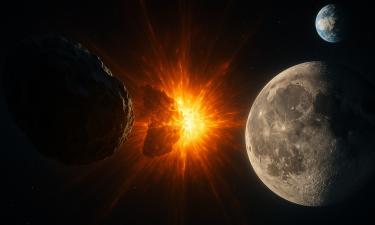 Лунная орбита под угрозой: астероид 2024 YR4 выбрал неожиданный маршрут сближения