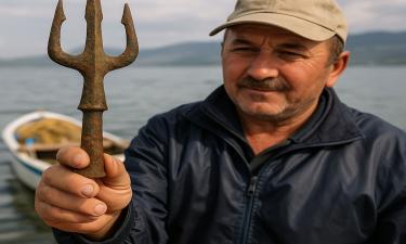 Наконечник из озера в Бурсе переписал историю: следы Посейдона оказались реальнее, чем миф