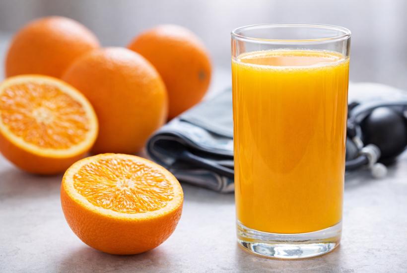 У людей с лишним весом сок усиливает расход энергии
