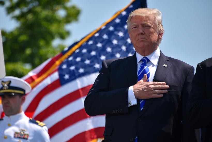 Дональд Трамп