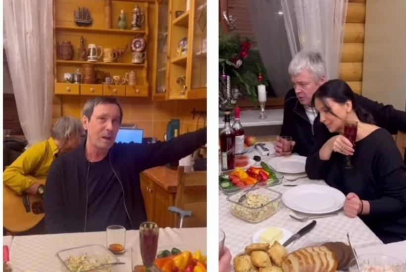 Певец Николай Носков