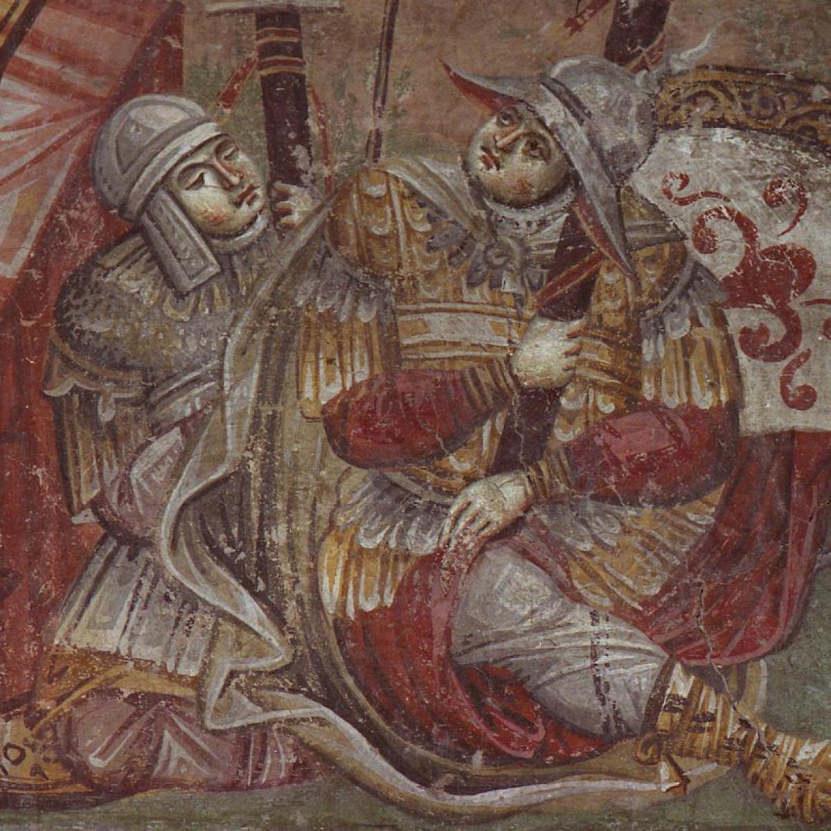 Фреска XIII века раскрывает тайну исламских подарков в христианских храмах