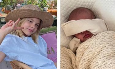 Очень нежный момент: девушка Тимати показала, как его старшая дочь проводит время с младшей сестрой