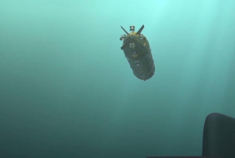 Торпеда "Посейдон"