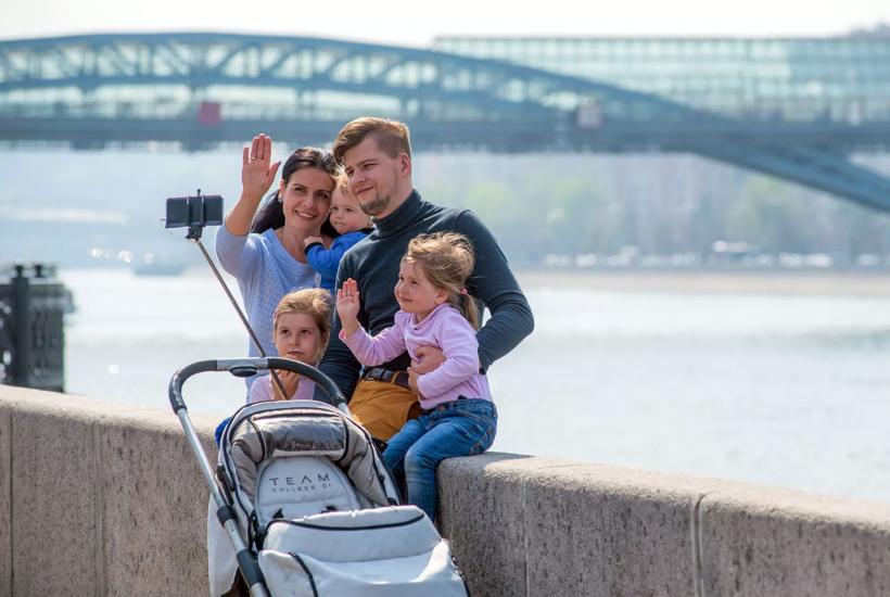 Многодетная семья