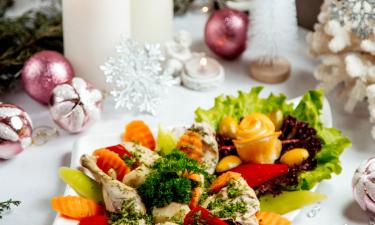 Лёгкие заправки снижают калорийность новогодних салатов — рекомендации диетологов