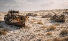Аральское море ушло — и забрало людей: высохшее дно раскрыло тайну внезапного исчезновения города